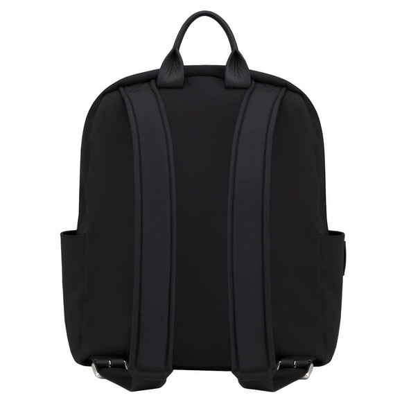 giuseppe zanotti BNIB black logo tech backpack - Picture 8 of 10